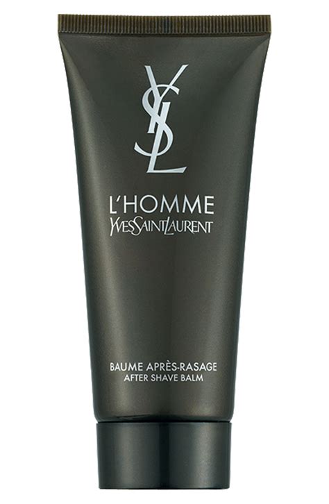 ysl shaving cream|y st laurent after shave balm.